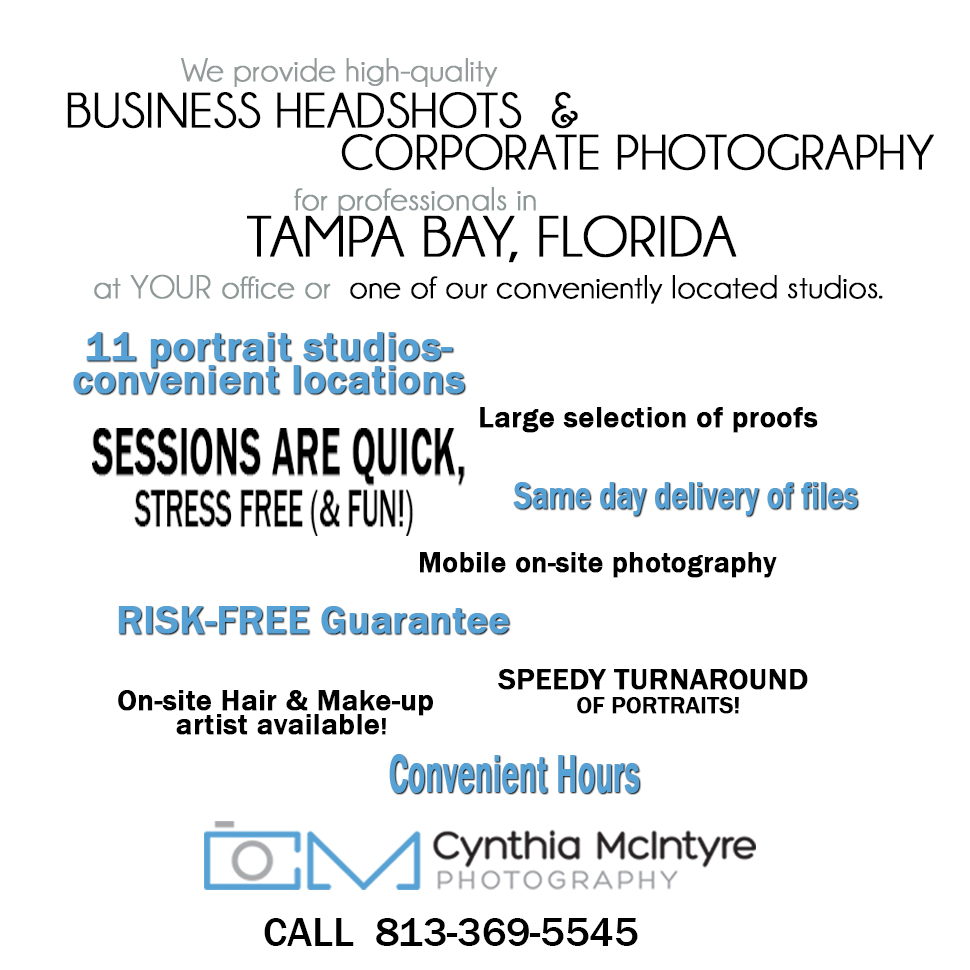 Tampa portrait studio