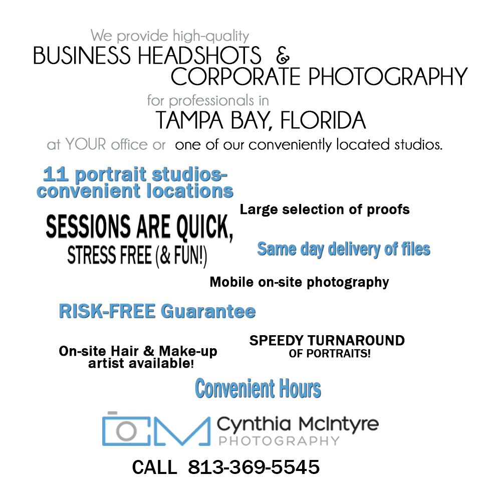 Headshot Photography Tampa